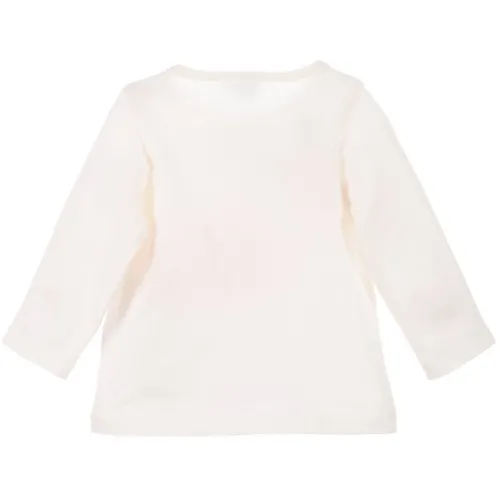 Camiseta Bebe Blanca "Love" Mickey & Minnie Disney