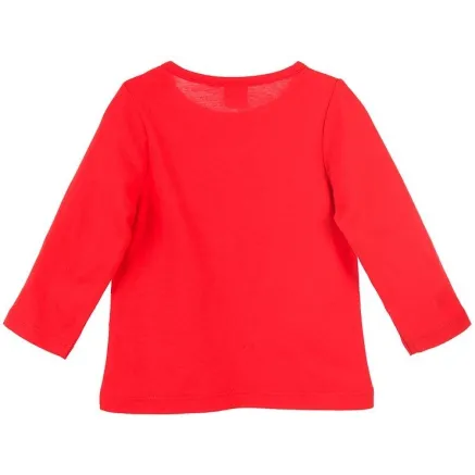 Camiseta Bebe Roja "Love" Mickey & Minnie Disney 2