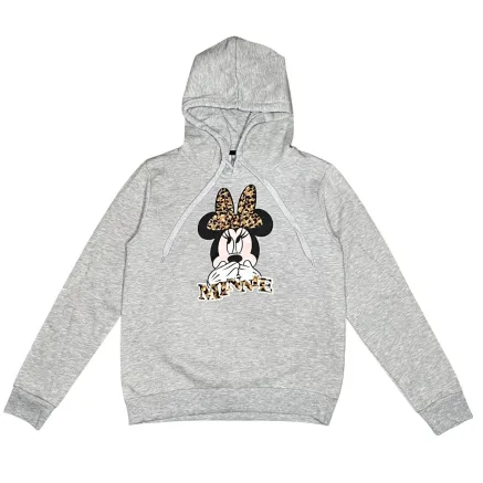 Sudadera con Capucha Adulto Minnie Mouse Disney