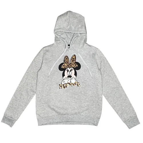 Sudadera con Capucha Adulto Minnie Mouse Disney