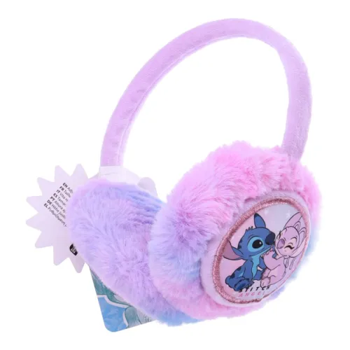Orejera Infantil Ajustable Lila Disney Stitch