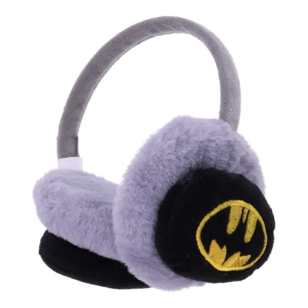 Orejera Infantil Ajustable Gris Batman
