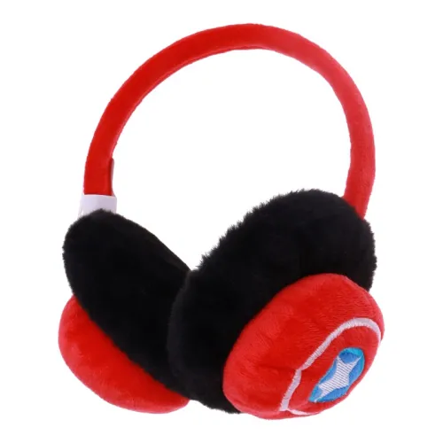 Orejera Infantil Ajustable Roja Marvel Capitan America