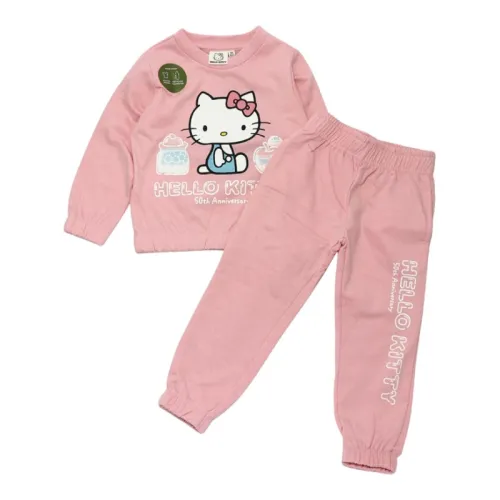 Conjunto Chandal Infantil Rosa Hello Kitty