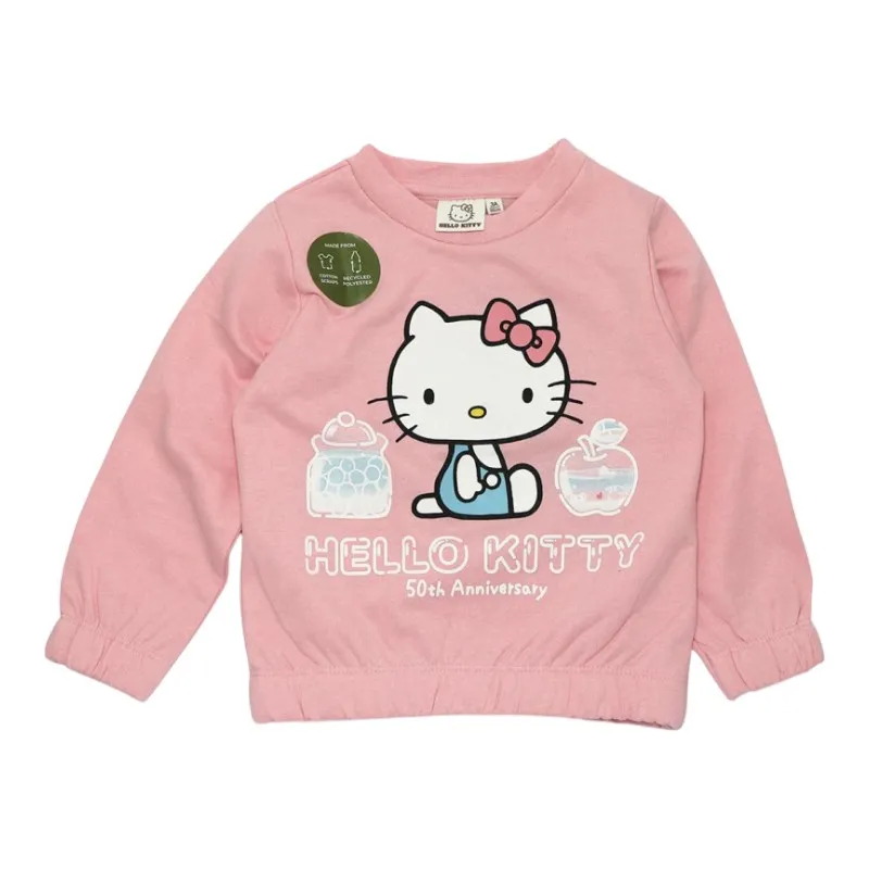 Conjunto Chandal Infantil Rosa Hello Kitty