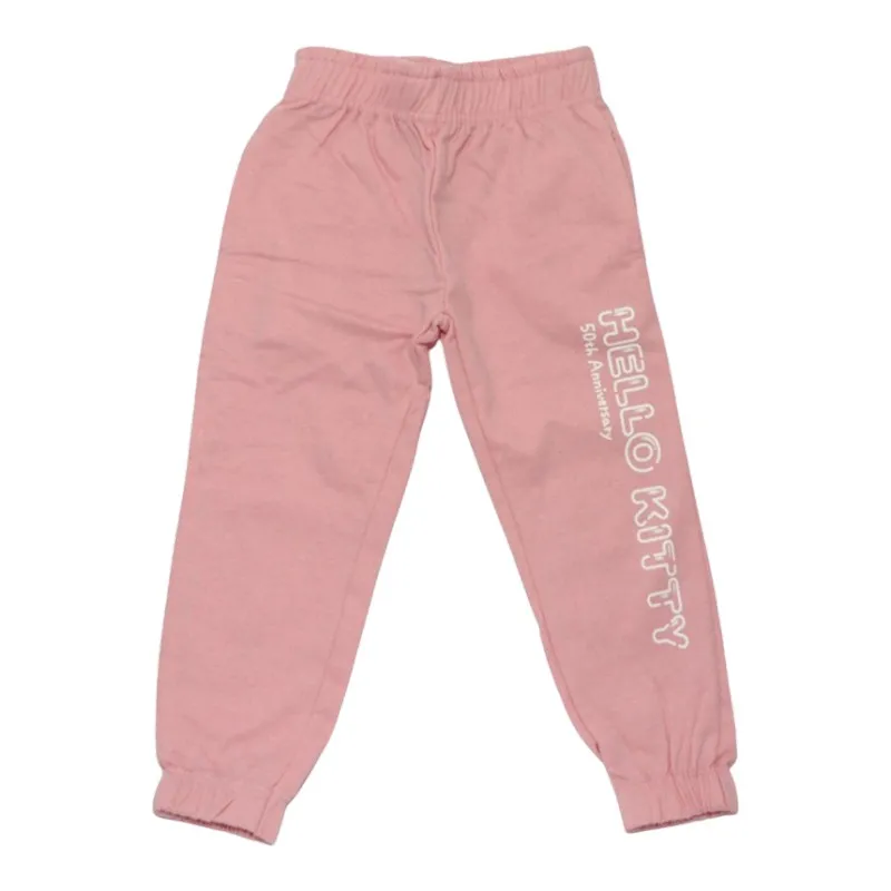 Conjunto Chandal Infantil Rosa Hello Kitty