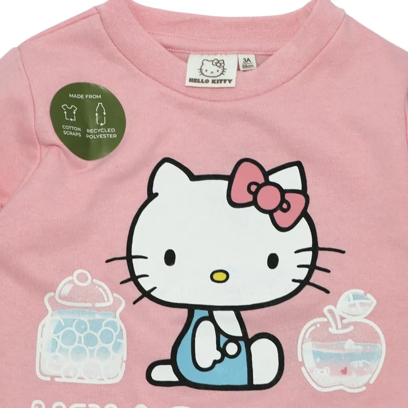 Conjunto Chandal Infantil Rosa Hello Kitty