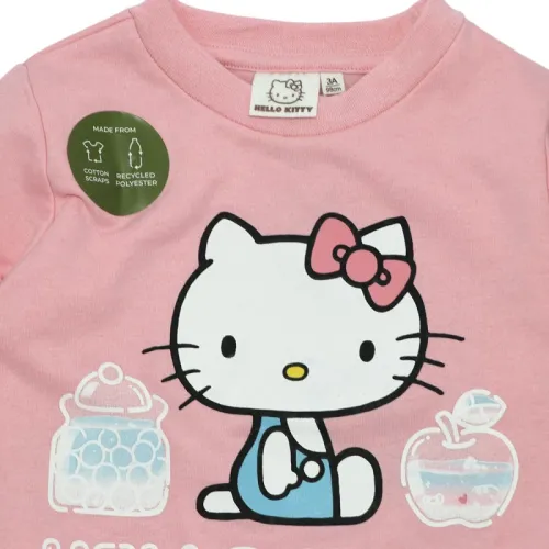 Conjunto Chandal Infantil Rosa Hello Kitty