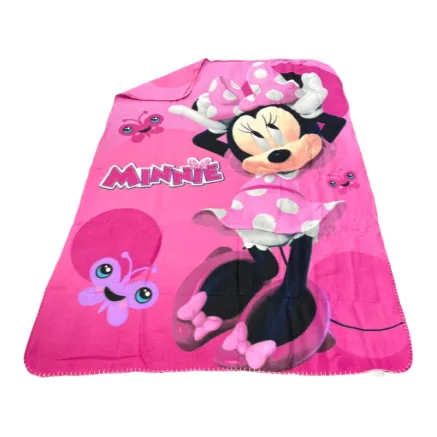 Manta Polar Minnie Mouse Disney 100 x 140 cm
