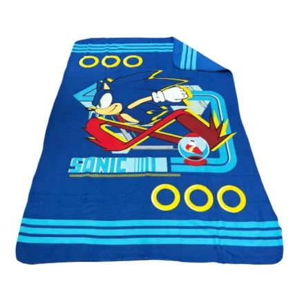 Manta Polar Sonic The Hedgehog 100 x 140 cm