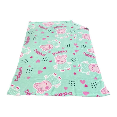 Manta Polar Peppa Pig 100 x 140 cm