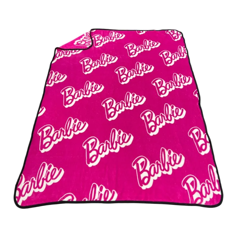 Manta Polar Barbie 120 x 150 cm