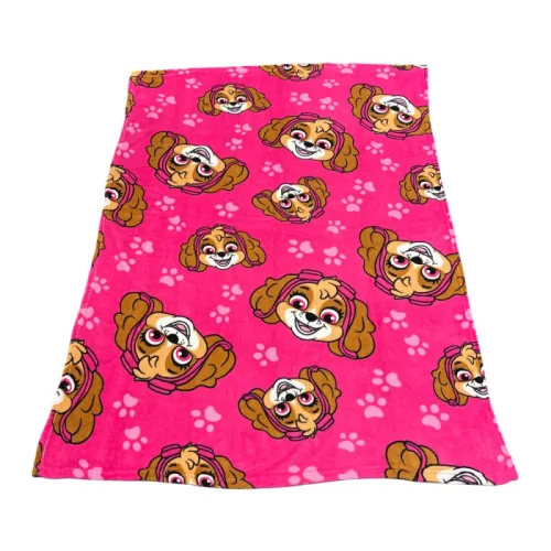 Manta Polar Patrulla Canina Nickelodeon 100 x 140 cm