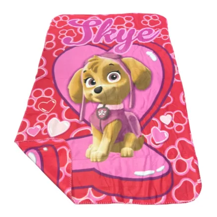 Manta Polar Patrulla Canina Nickelodeon 100 x 150 cm