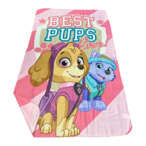 Manta Polar Patrulla Canina Nickelodeon 100 x 150 cm