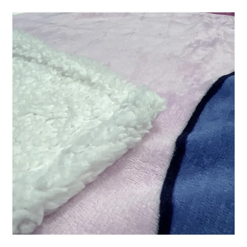 Manta Polar Gruesa "JUST CHILL" Disney Stitch 120x 150 cm