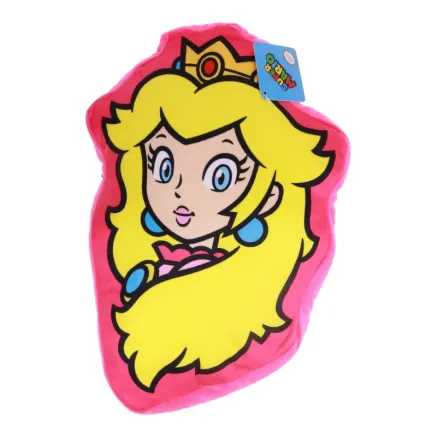 Cojin 3D Princesa Peach Super Mario Bros 35 cm