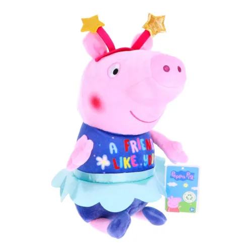 Peluche Peppa HasBro Peppa Pig 35 cm