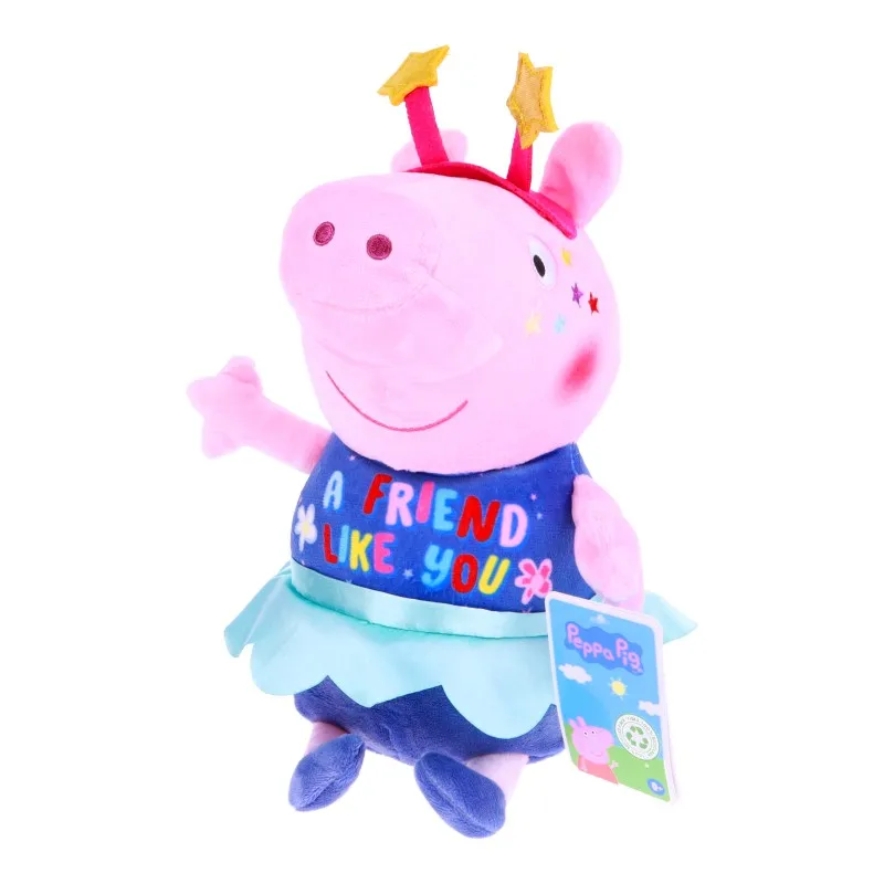 Peluche Peppa HasBro Peppa Pig 35 cm