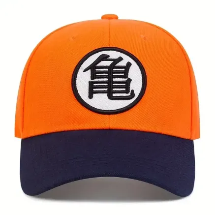 Gorra Baseball Naranja / Azul Marino Dragon Ball Z 2