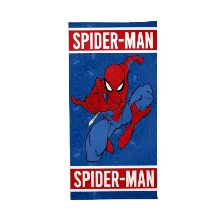 Toalla Azul Spider-Man