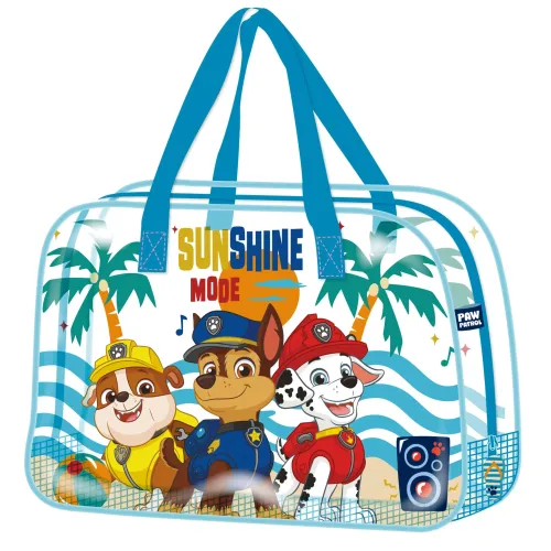 Bolsa Playa "SUNSHINE MODE" Patrulla Canina Nickelodeon