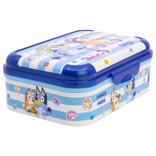 Taper con Rayas Bluey