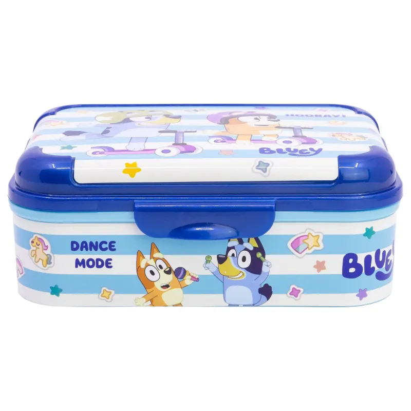 Taper con Rayas Bluey