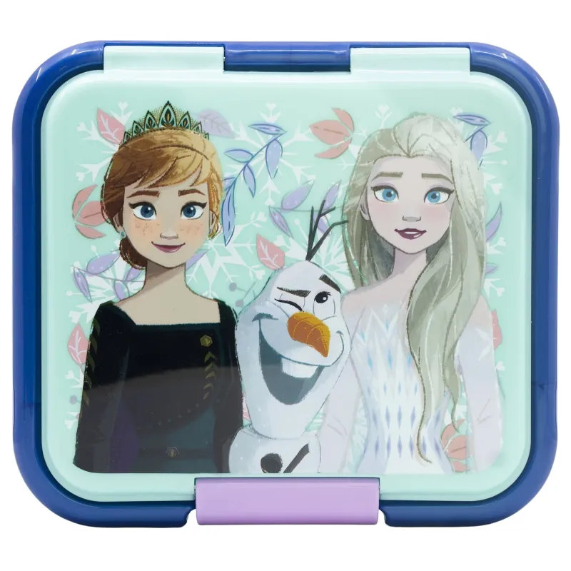 Taper 3 Compartimentos Frozen Disney