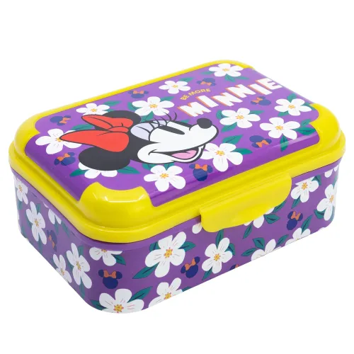 Taper con Flores Minnie Mouse Disney