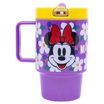 Vaso con Tapa y Boquilla Retráctil Minnie Mouse Disney