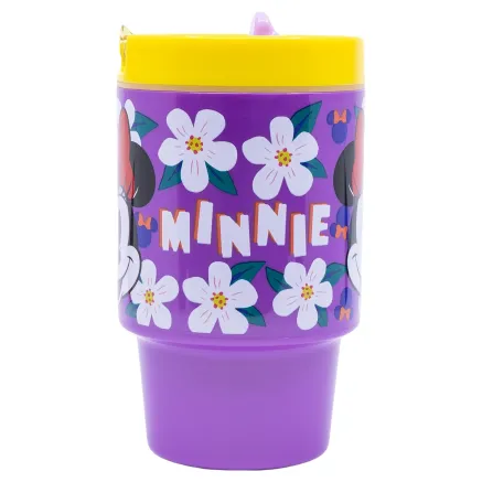 Vaso con Tapa y Boquilla Retráctil Minnie Mouse Disney 2