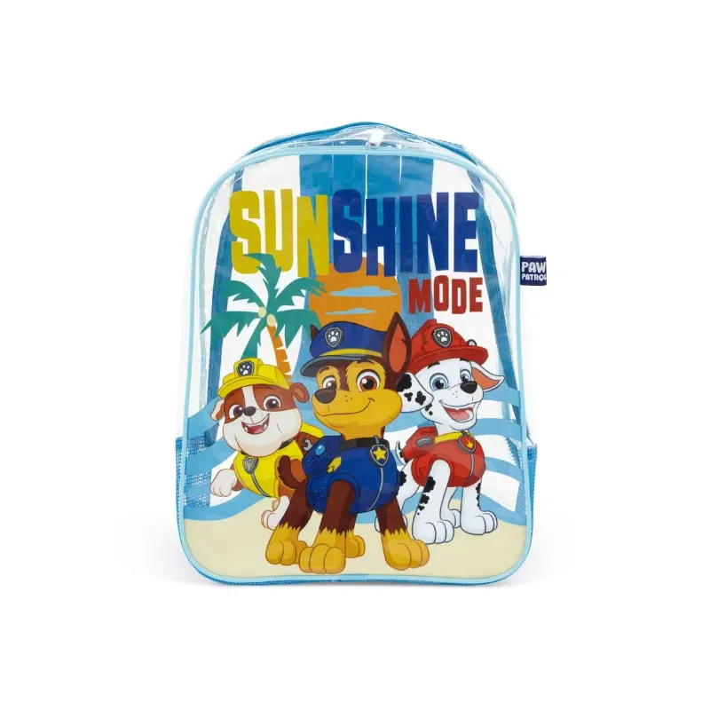 Mochila Playa Patrulla Canina Nickelodeon