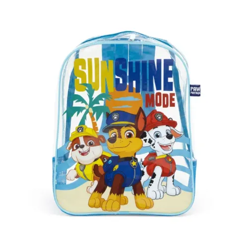 Mochila Playa Patrulla Canina Nickelodeon