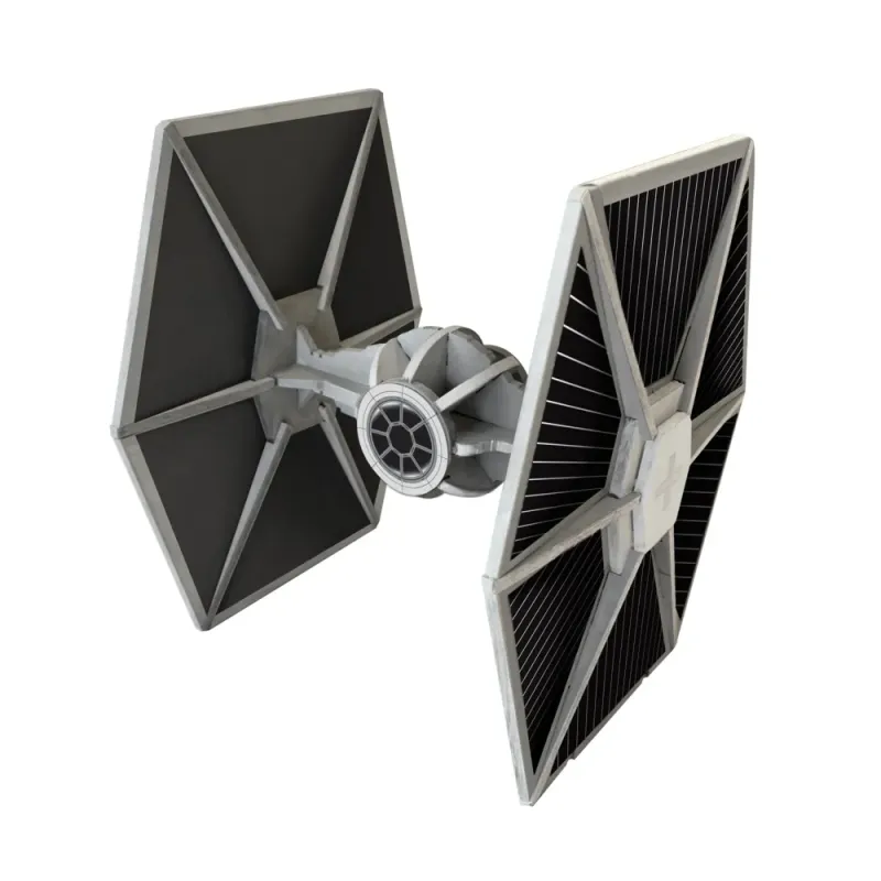 Kit de Modelo 3D de Madera Tie Fighter Star Wars