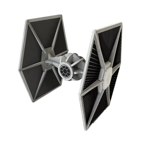 Kit de Modelo 3D de Madera Tie Fighter Star Wars