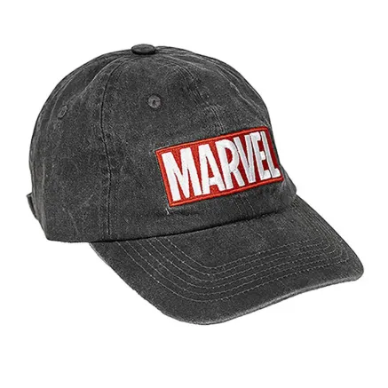 Gorra Gris Oscuro Marvel