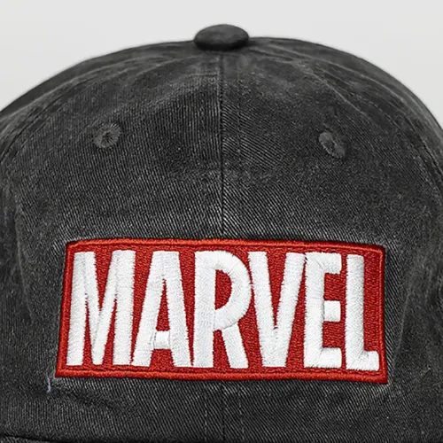 Gorra Gris Oscuro Marvel