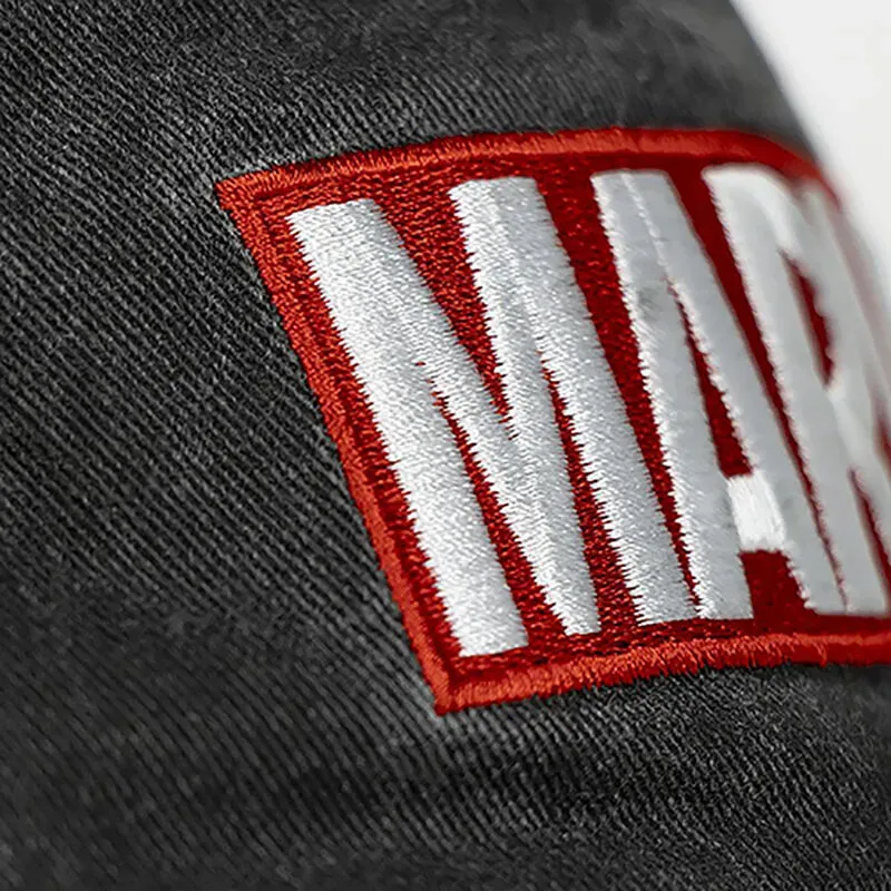 Gorra Gris Oscuro Marvel