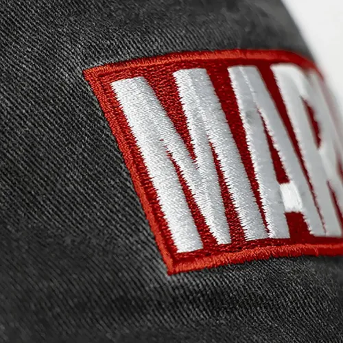 Gorra Gris Oscuro Marvel