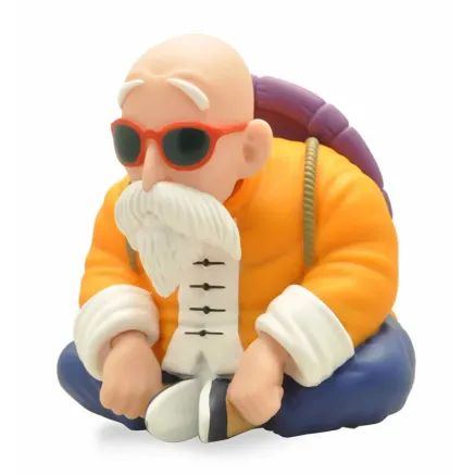 Mini Hucha Figura Maestro Roshi Gafas y Bastón