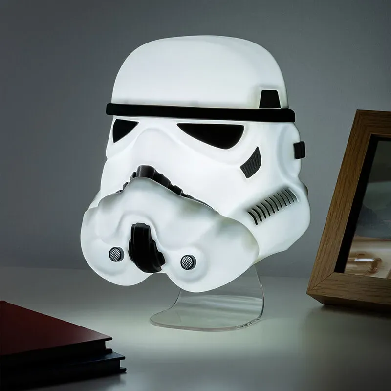 Lámpara de Mesa / Pared Mascara Stormtrooper Star Wars