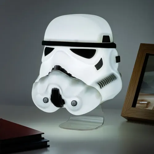 Lámpara de Mesa / Pared Mascara Stormtrooper Star Wars
