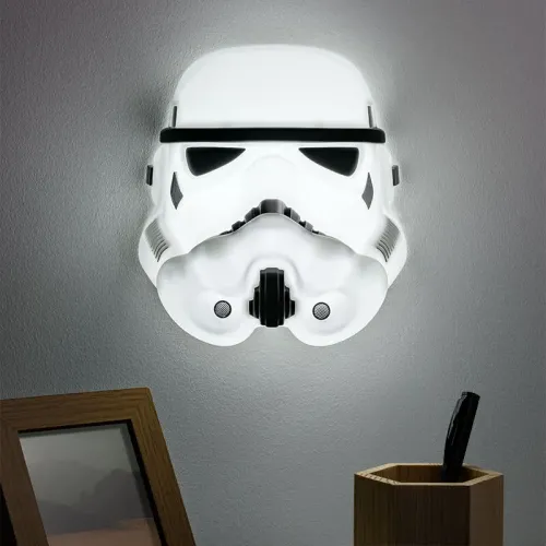 Lámpara de Mesa / Pared Mascara Stormtrooper Star Wars