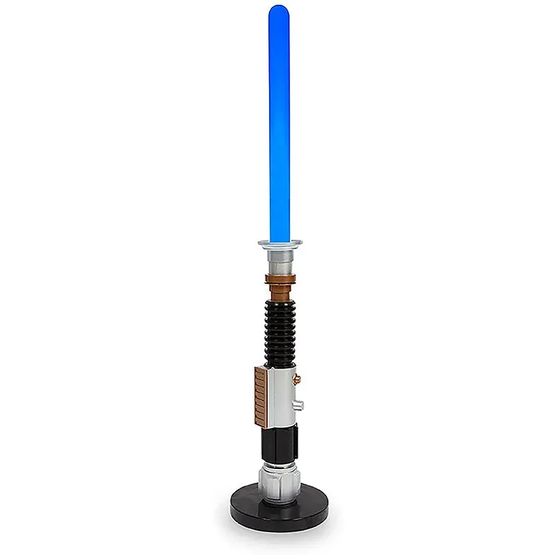 Lámpara Réplica Lightsaber Azul Obi-Wan Kenobi Star Wars