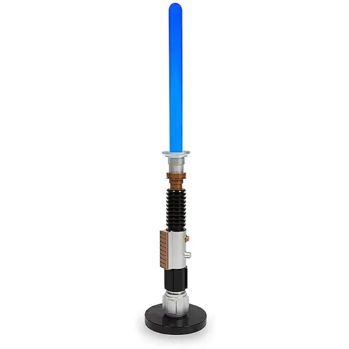 Lámpara Réplica Lightsaber Azul Obi-Wan Kenobi Star Wars