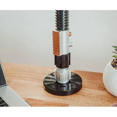 Lámpara Réplica Lightsaber Azul Obi-Wan Kenobi Star Wars