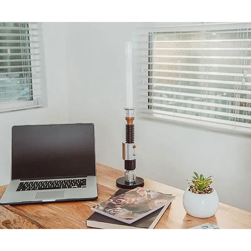 Lámpara Réplica Lightsaber Azul Obi-Wan Kenobi Star Wars