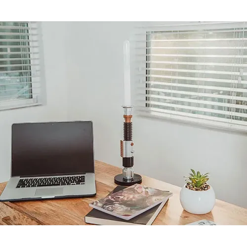 Lámpara Réplica Lightsaber Azul Obi-Wan Kenobi Star Wars