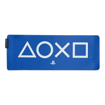 Alfombrilla LED Azul / Blanca PlayStation 80 x 30 cm
